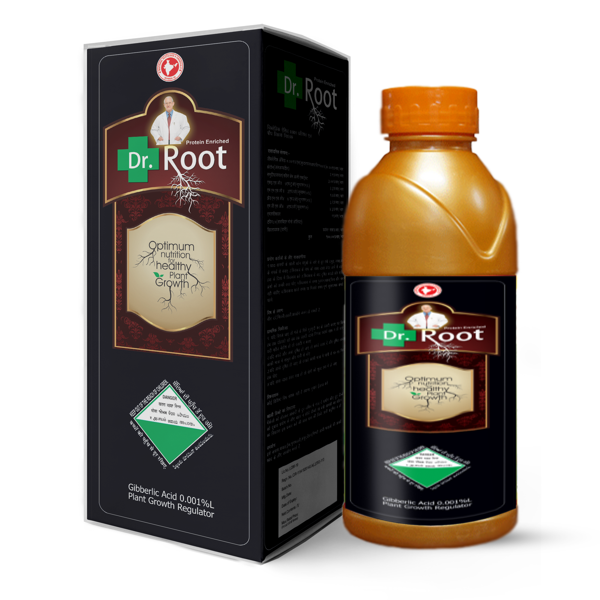 Dr3 Dr. Root – Gibberellic Acid with Rooting Agent for Root Development | National Pesticides & Chemicals - Image 1