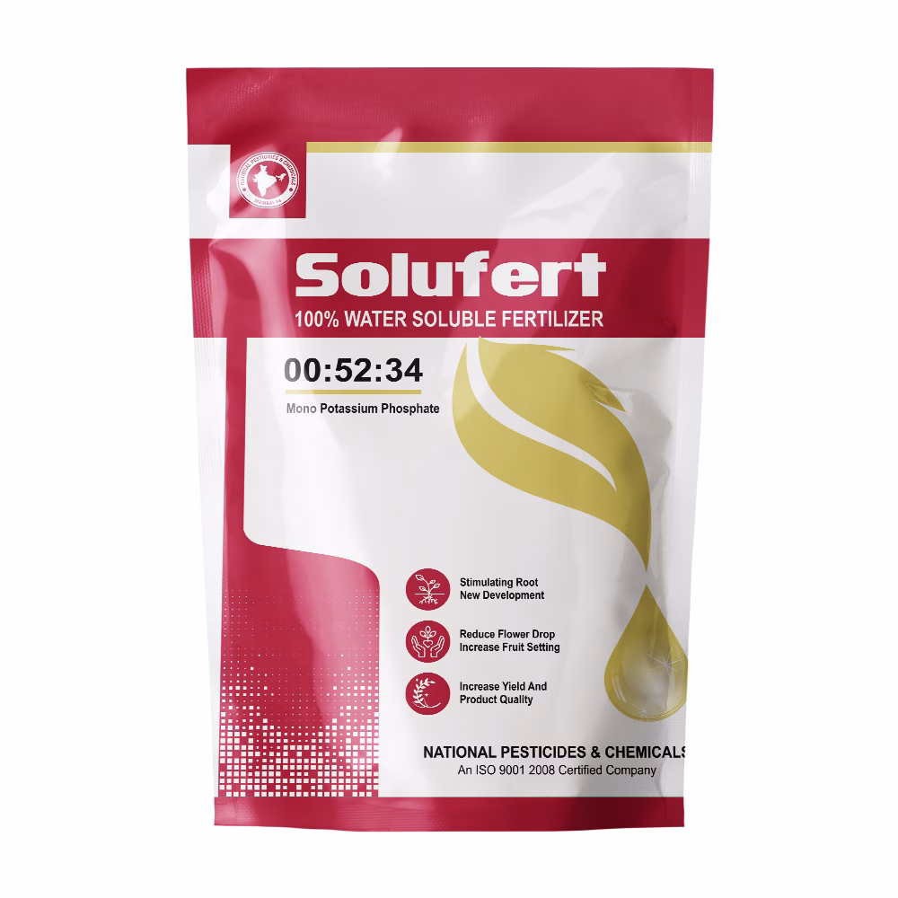 005234 Buy 00-52-34 Mono Potassium Sulphate (MKP) Fertilizer Online – National Pesticides & Chemicals - Image 1