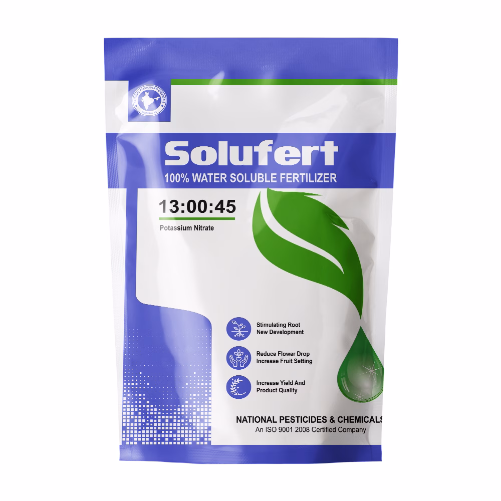 130045 (1) 13-00-45 (Potassium Nitrate) Fertilizer by National Pesticides – High-Quality NPK for Better Crop Yield - Image 1