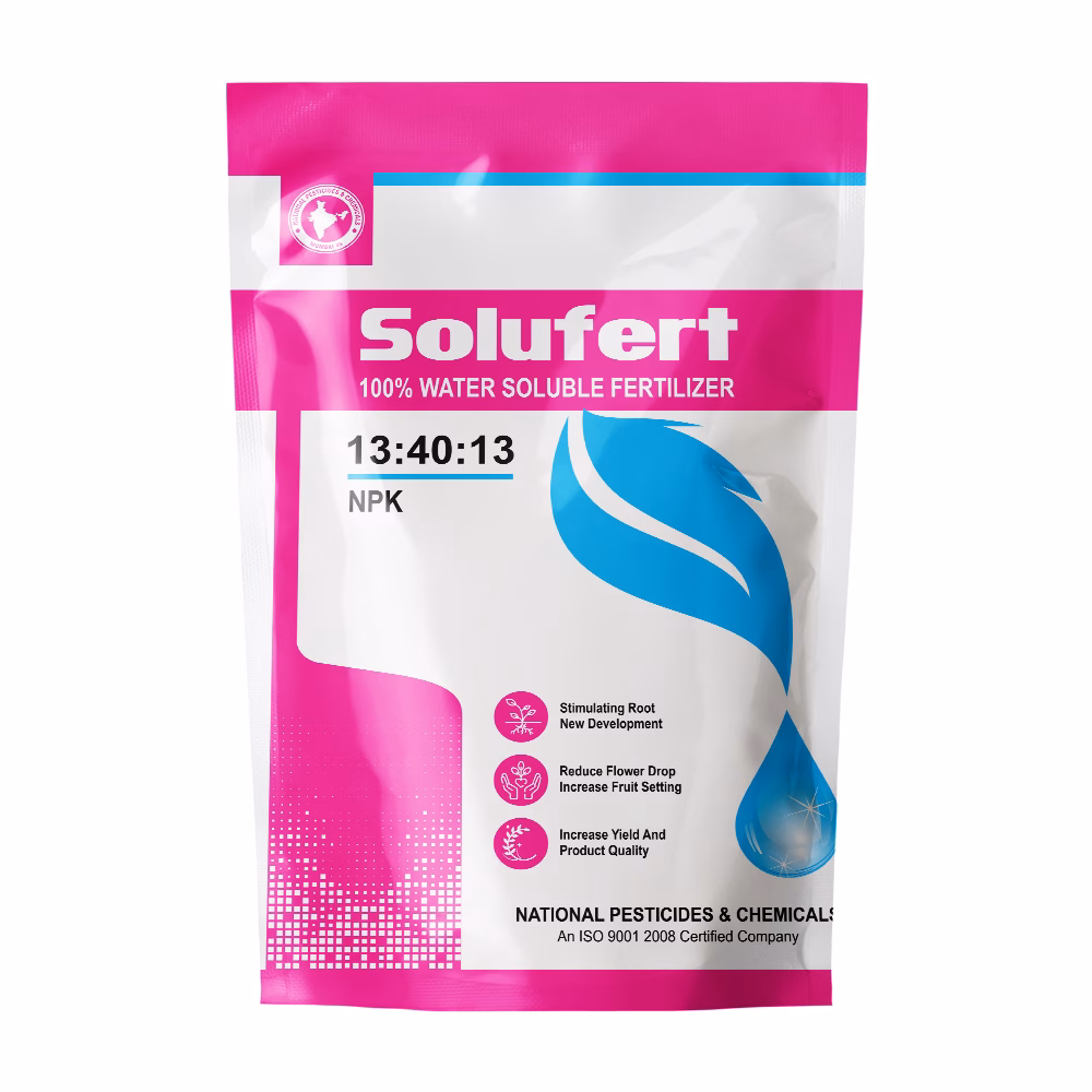 134013 13-40-13 NPK Fertilizer – High Phosphorus Water Soluble Fertilizer by National Pesticides - Image 1