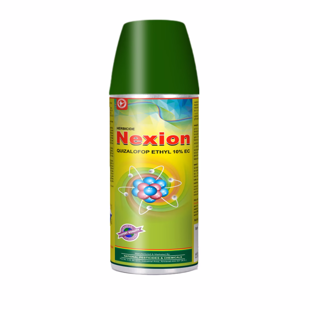 Nexion-herbicide Nexion Herbicide | Quizalofop-Ethyl 10% EC | Controls Narrow Leaf Weeds in Crops - Image 1