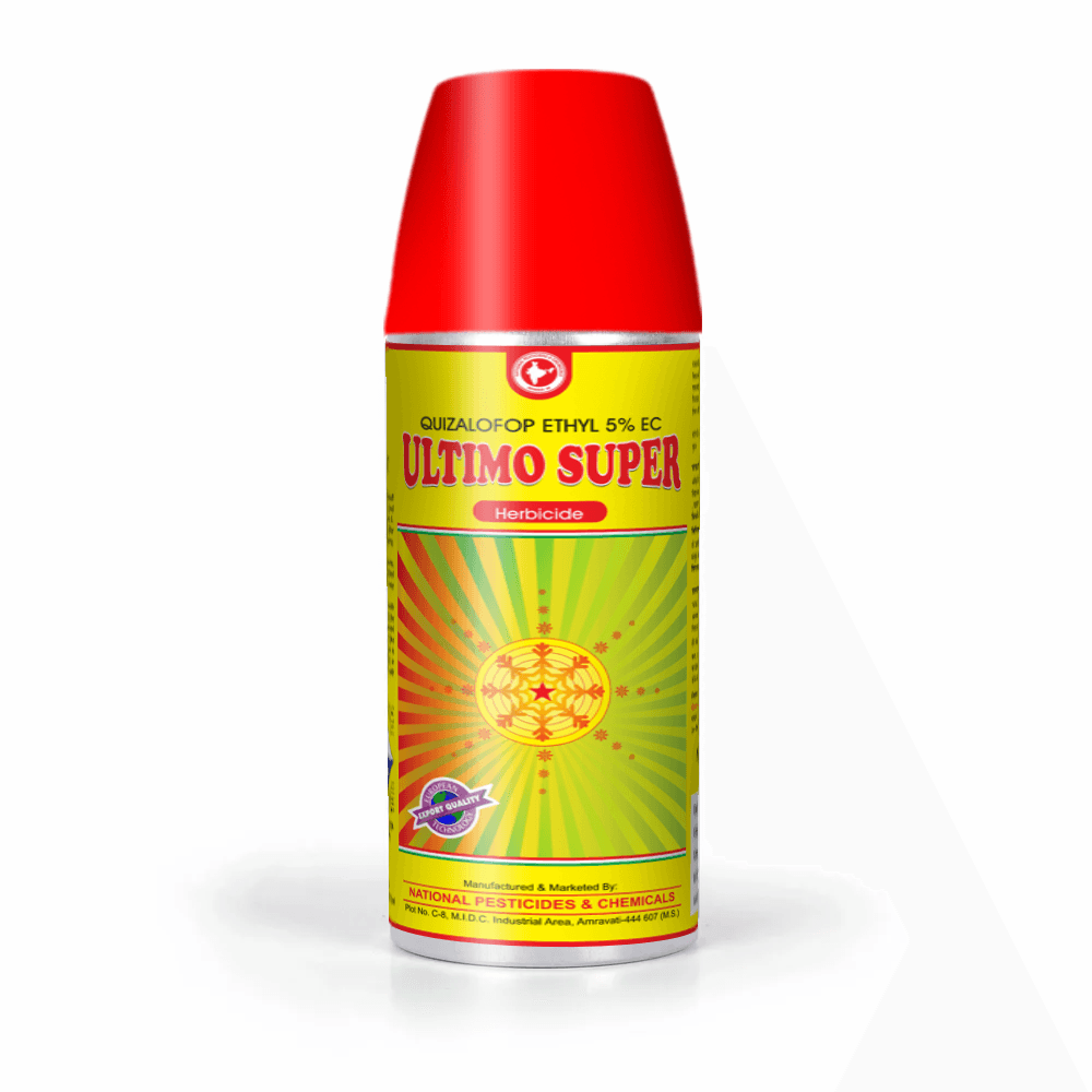 Ultimo-Super Ultimo Super – Quizalofop-Ethyl 5% EC | Powerful Post-Emergent Herbicide by National Pesticides & Chemicals - Image 1