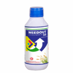 Weedout-58 | 2,4-D Amine Salt 58% SL | Powerful Post-Emergent Herbicide for Broadleaf Weed Control